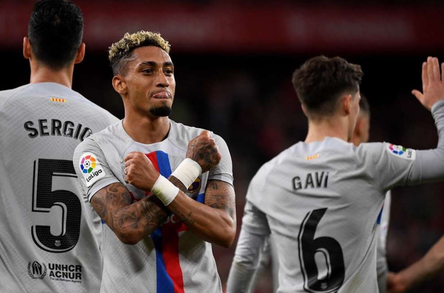 Барселона доби позитивен сигнал, Рафиња се врати на тренинзите