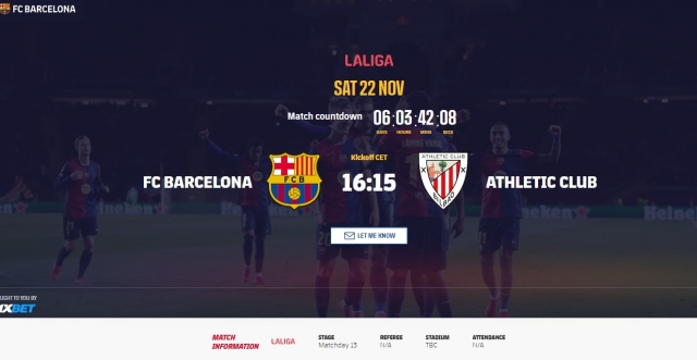 Барса во трка со времето: Не знае каде ќе игра против Билбао (ФОТО)