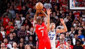 Хјустон држи чекор со Денвер, дури три меча беа решени по продолженија (ВИДЕО)