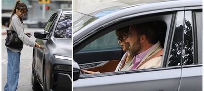 Бен Афлек во автомобил со мистериозна убавица, по гласините дека сака да ѝ се врати на бившата Ана Де Армас