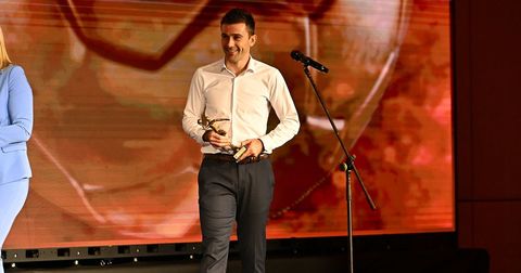 Митревски: Сакам да сум пример за младите, со труд, упорност и срце – сѐ е можно!