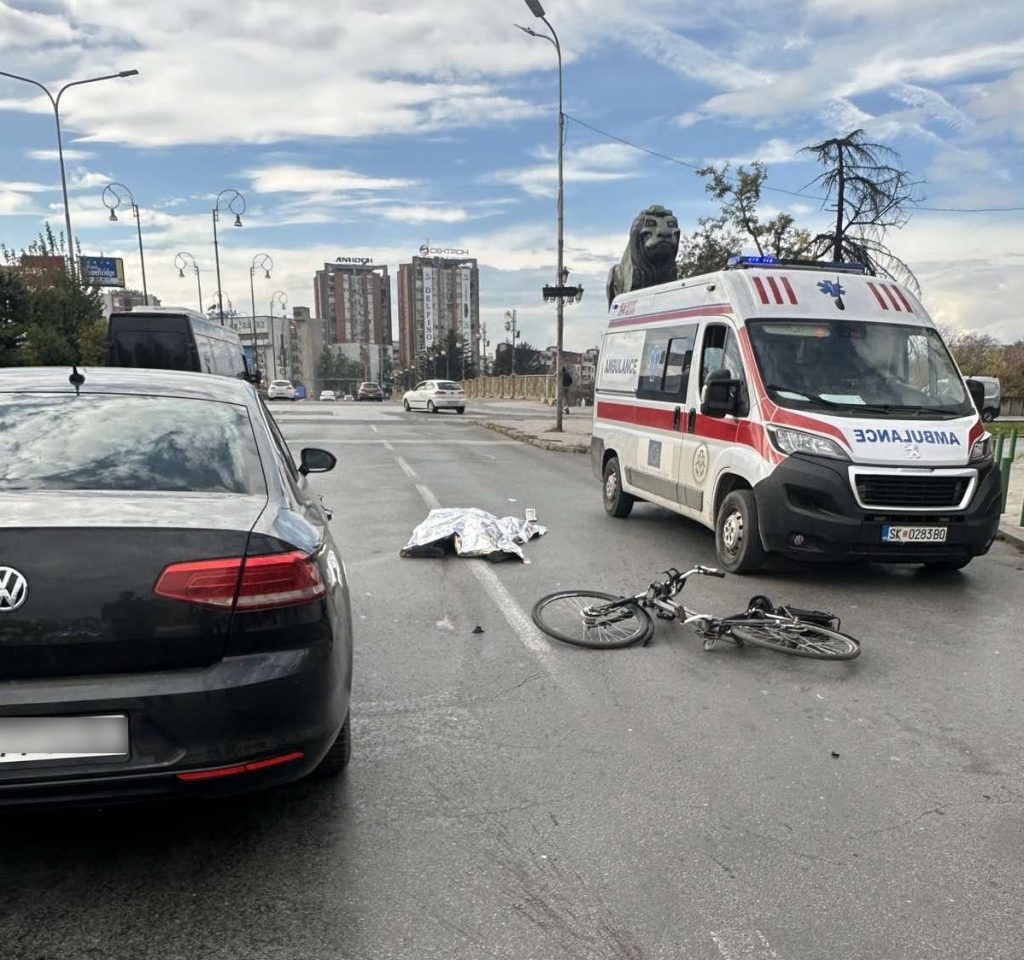 Уапсен е возачот што денеска удри и усмрти велосипедист на булеварот „Гоце Делчев“