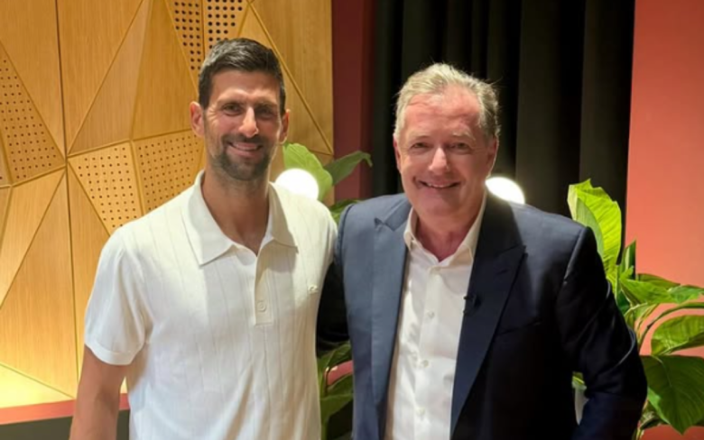 Пирс Морган јавно му се извини на Новак Ѓоковиќ