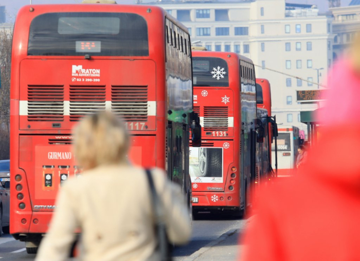 Намален бројот на превезени патници и поминати километри во автобускиот патен превоз