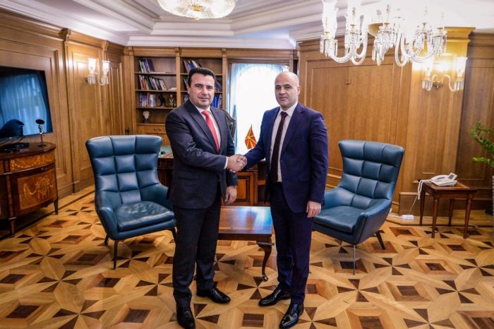 МАНАСИЕВСКИ: На СДС од глава им се удрија ароганцијата и предавствата од Филипче и неговите претходници Ковачевски и Заев