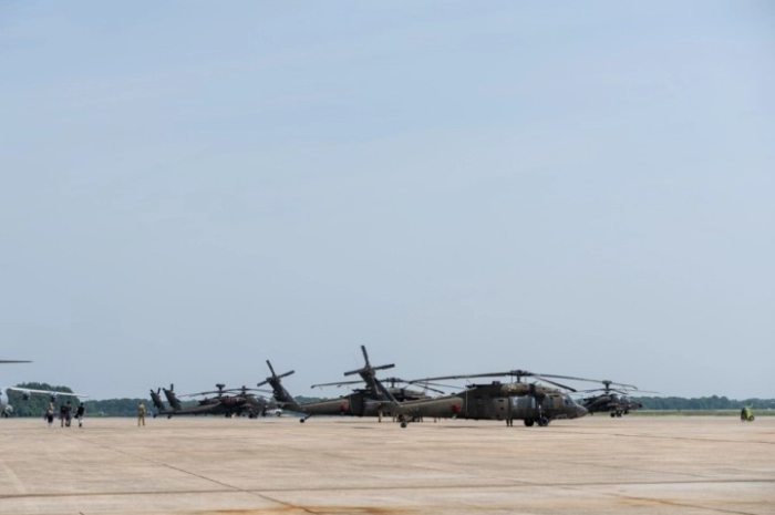 Евакуација во американска воена база, откриен сомнителен пакет со бел прав