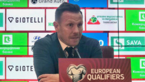 Белами со респект: Не е лесно да се игра со Македонија, го видовме тоа во оваа група