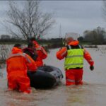 Во Албанија невремето предивика големи проблеми