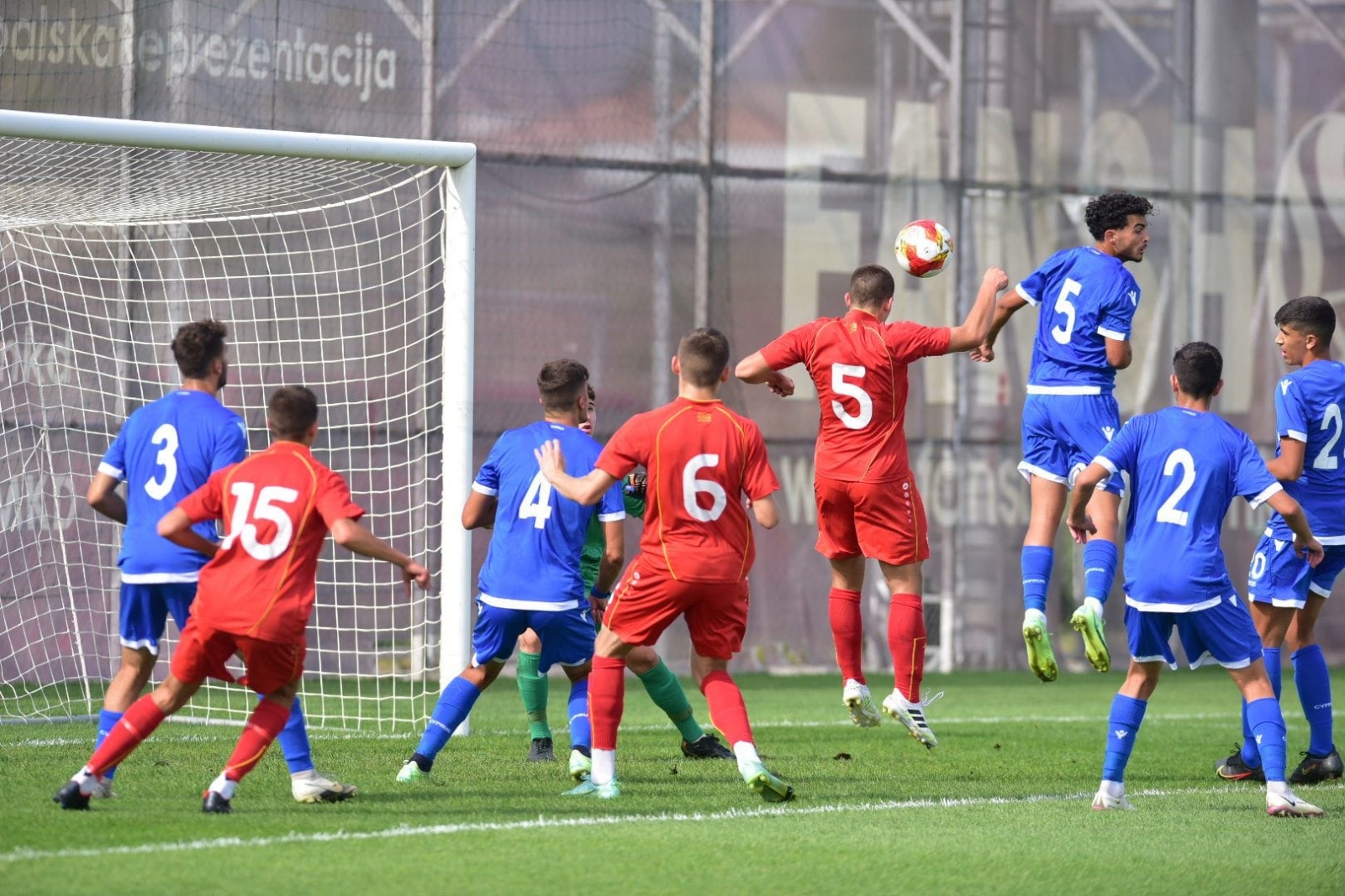 Македонија У19 со победа над Естонија го заврши турнирот во Португалија!