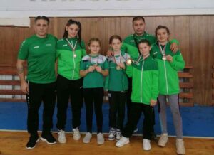 Пет медали за борачките на Олимпија во Самоков