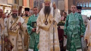 Порфириј: „Не можеме да го љубиме ближниот, ако не го љубиме Бога“