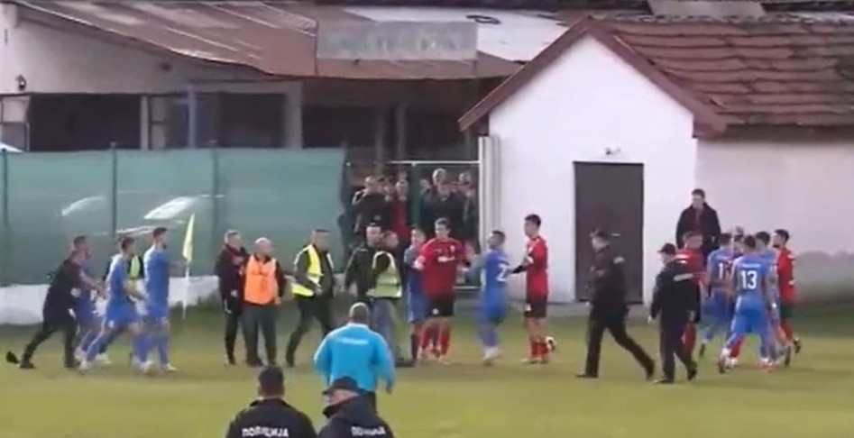Скандал во Сингелиќ: Редар шутна фудбалер на Брегалница!
