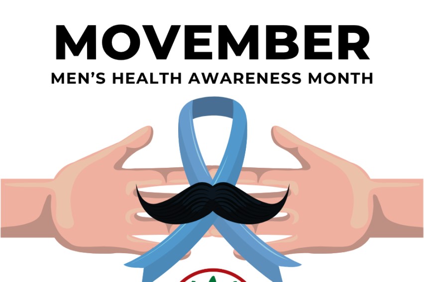 Ноември е месец за едноставни здрави промени кои секој маж може да ги направи