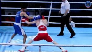 Сребрен медал за Адријан Рустемовски на Европското првенство за У-23 во Ерменија