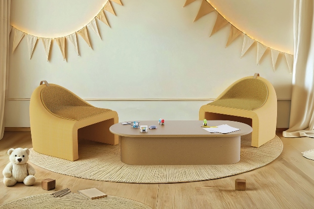 Twiny софа: Кога мебелот се претвора во игра