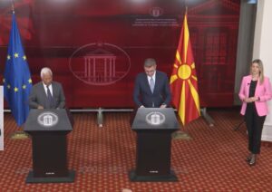 Премиерот Мицкоски на Самит за проширувањето на ЕУ во Брисел