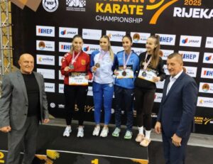 Со медали се закитија и Ера Коџа и Недим Шаќири на Балканското карате првенство во Риека