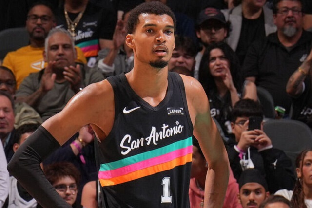 НБА: Спарс без Вембањама најмалку две седмици поради повреда