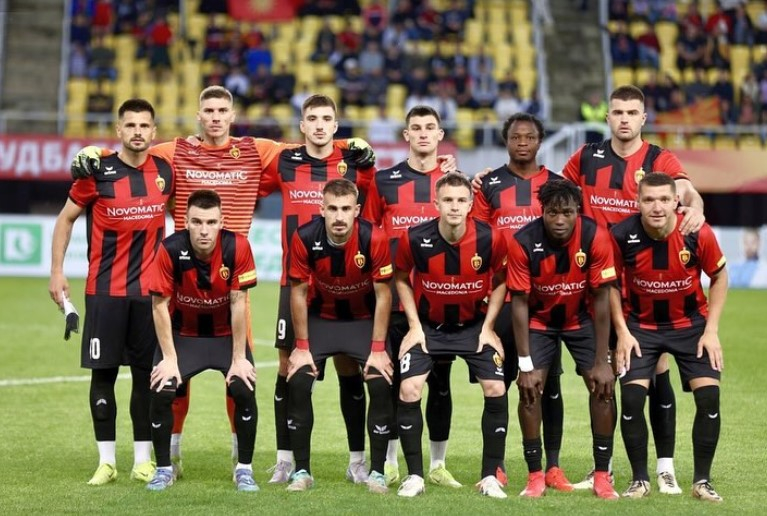 Вардар меѓу непобедливите со Баерн, Порто и Бенфика