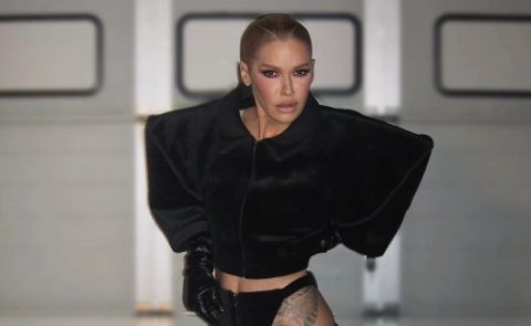 Ѕирнаа колковите – Наташа Беквалац во нејзиното најсмело појавување досега