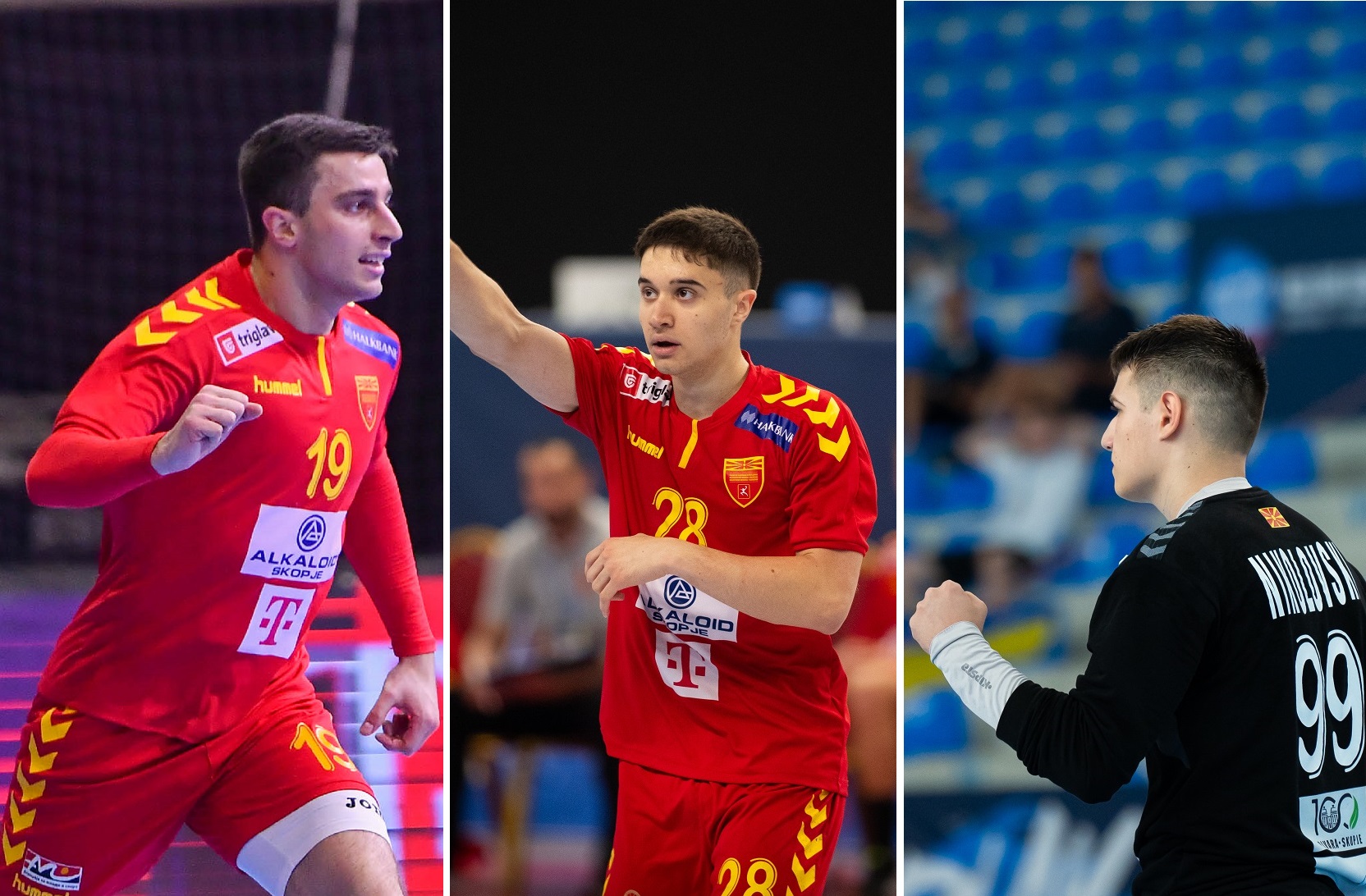 ДЕНЕСКА НА ТЕРЕНИТЕ: Три македонски репрезентации на сценa – против Грција, Словачка и Јапонија