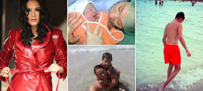 Синот на Кристина Арнаудова наполни 15 години: „Иста песна свиреше кога му кажав на маж ми дека ќе добиеме бебе и во сала кога се роди“