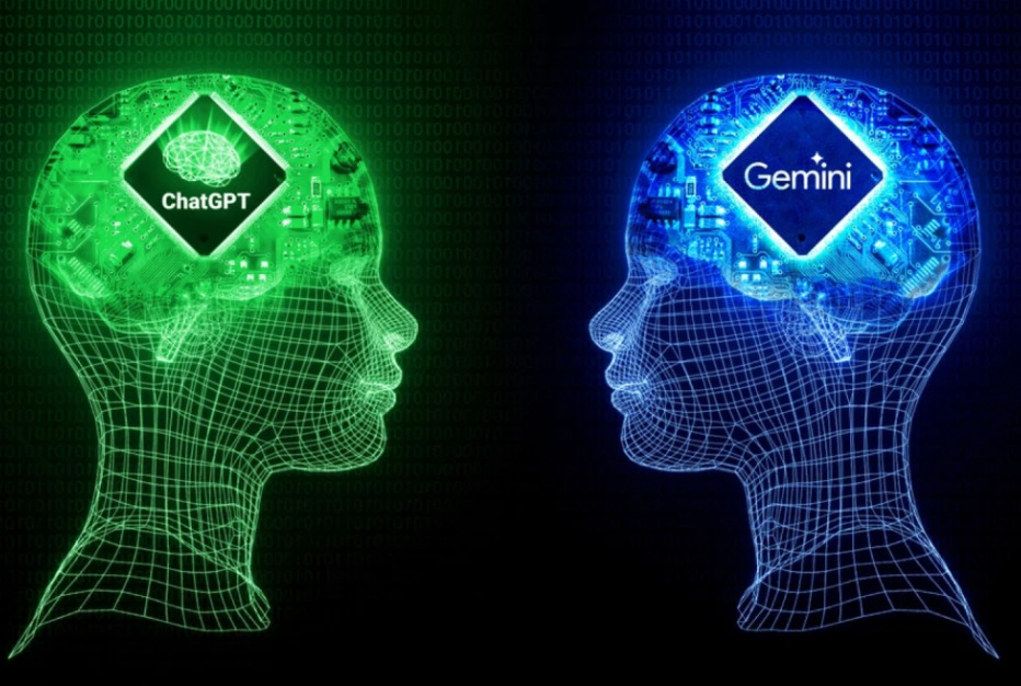 ChatGPT останува водечки AI модел, но Google Gemini се приближува