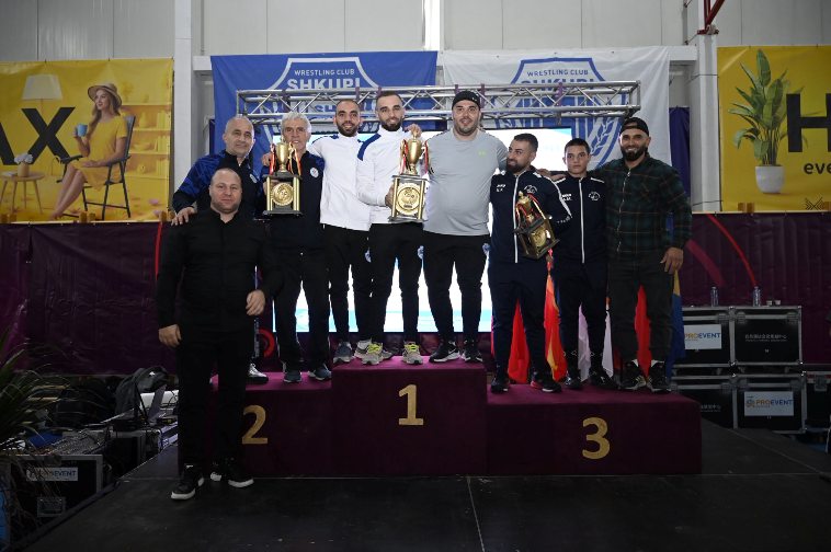 Шкупи е најуспешен клуб на „Шкупи опен“, а Харун Мемеди е прогласен за најдобар борач