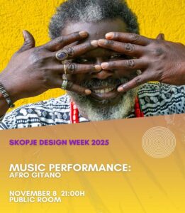 Afro Gitano е музика што се движи како реката, луѓето, слободата, вели Китановски за албумот снимен на три континенти