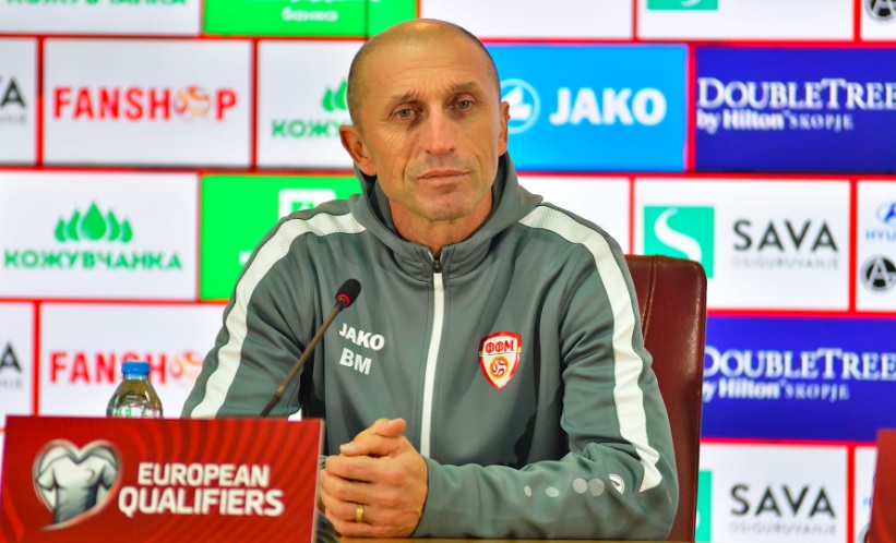 Милевски: Тактички бевме на ниво, задоволен сум, иако изостана реализација за триумф