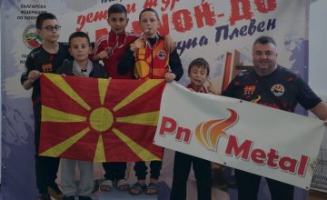 Два сребрени и еден бронзен медал од „Плевен Опен 2025″ за младите натпреварувачи на М.Т.Т.Ф