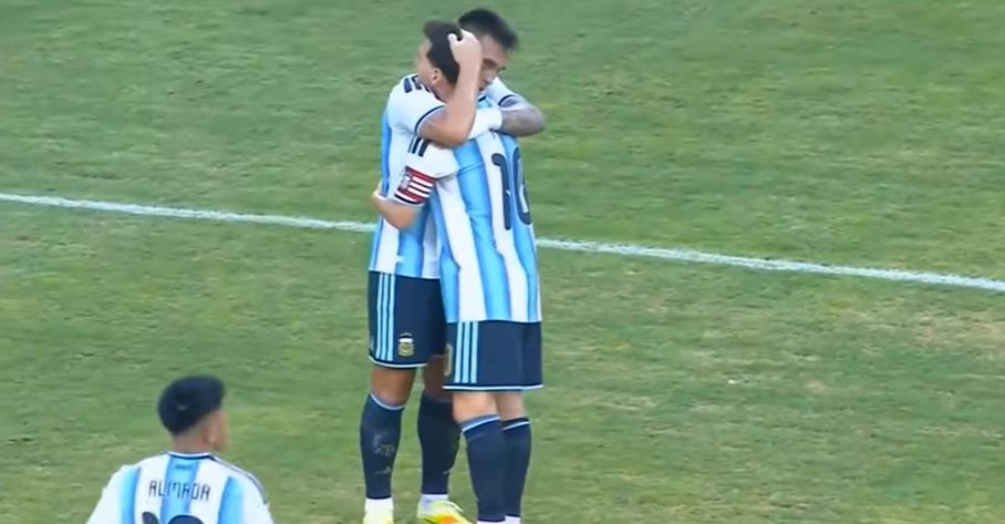 Меси и Лаутаро ја средија Ангола! (ВИДЕО)