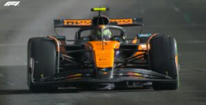 Норис со пол позицијата во Лас Вегас