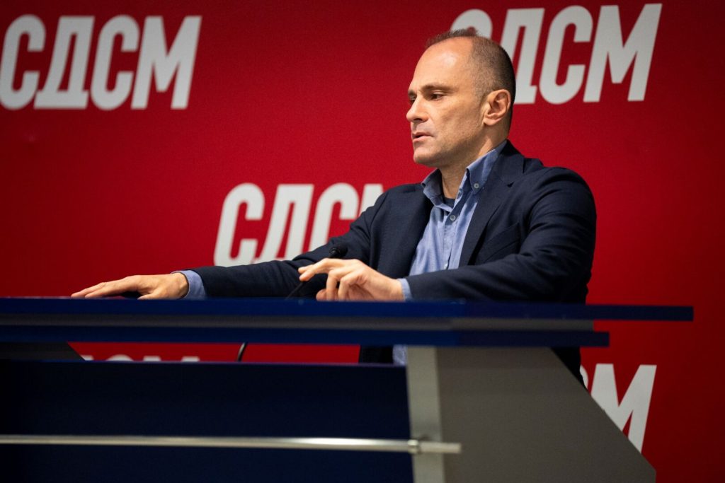 „Никој не сака да биде дел од компромитираната клика на Филипче, СДС е во целосен распад“, велат од ВМРО-ДПМНЕ