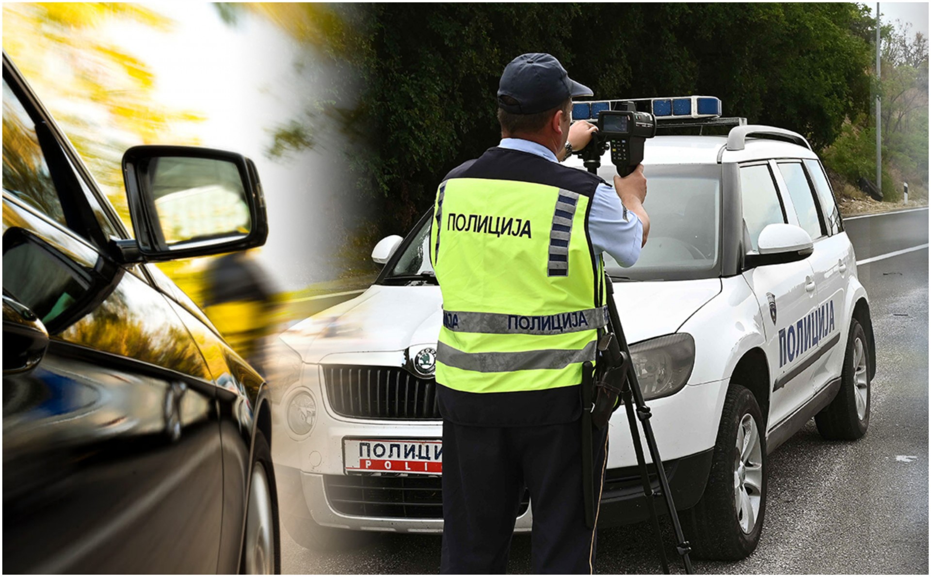 Внимавајте од сабота – ќе „летат“ казни: Ако го немате ова во вашиот автомобил може да заработите казна од 45 евра