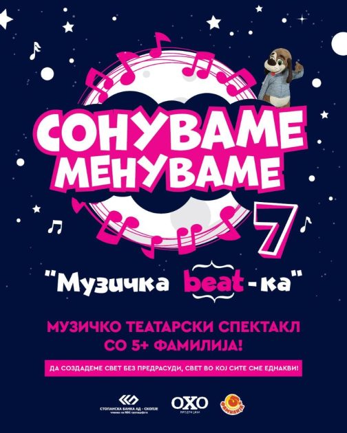 „Сонуваме.Менуваме” vol.7: Стопанска банка објави повик за доделување грантови за асоцијациите на лица со атипичен развој