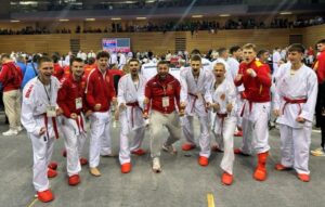 Сребрен медал за кумите тимот во У-21 на Балканското карате првенство