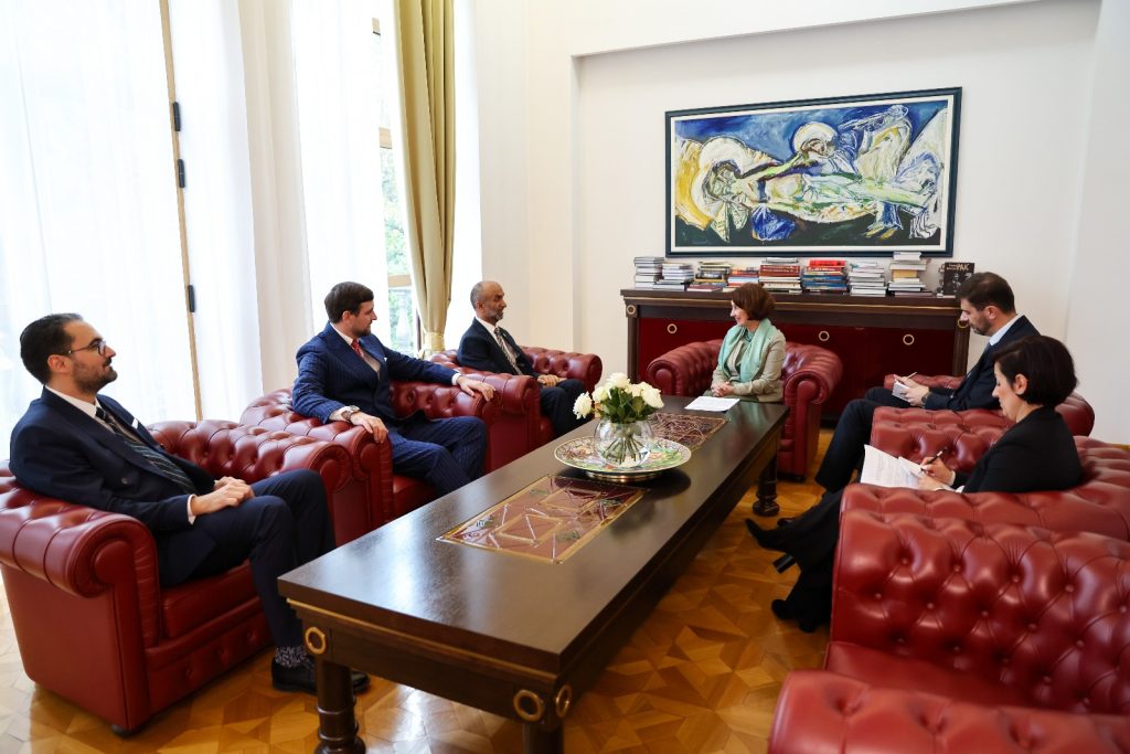 Сиљановска-Давкова со Ахмет бин Мохамед Ал Џарван: мирот и толеранцијата се императивни претпоставки за демократија