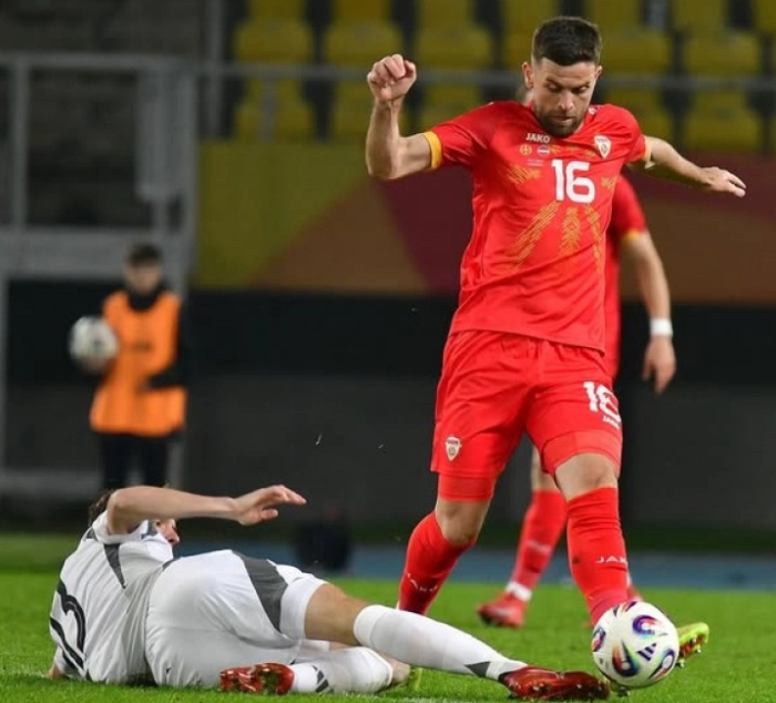 Без победник на тестот на македонската репрезентација против Летонија