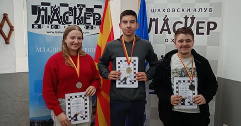 Михаил Николовски победник на шаховскиот турнир ЛАСКЕР 2025