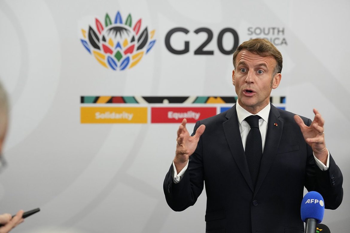 Макрон за американскиот план за Украина: Добар, но недоволно координиран со ЕУ!