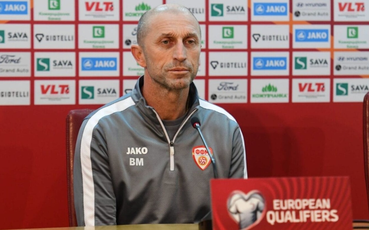 Милевски: Во Велс нема да играме на бод, одиме да се надигруваме и уживаме!