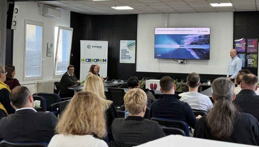 ТИТАН УСЈЕ со едукативни работилници за циркуларна економија и декарбонизација – поттикнува поголема соработка во заедницата