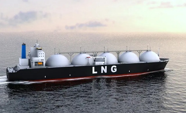 Европа со рекорден увоз на течен природен гас во октомври