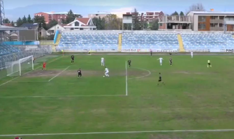 Катастрофален кикс на Луковиќ – му подари гол на Вардар! (ВИДЕО)