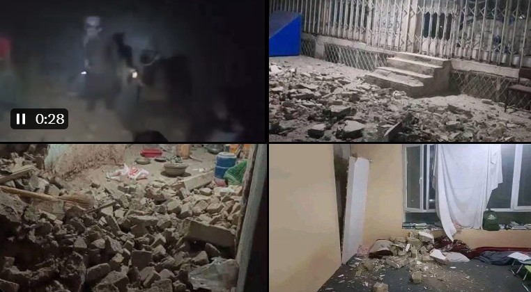 Разорен земјотрес го погоди Авганистан – села срамнети со земја по ударот со јачина 6,3 степени (ВИДЕО)