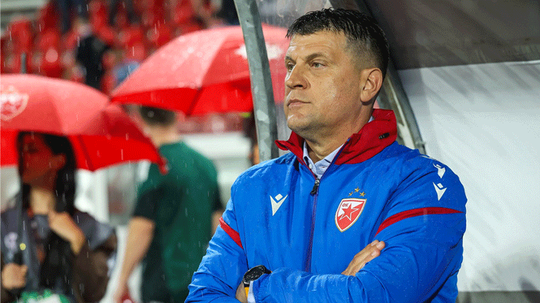 Црвена ѕвезда трет меч не може да победи во првенството, тренерот Милојевиќ знае што е проблемот