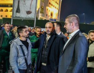 СДСМ: Скопје се гушеше во ѓубре со месеци само за Орце да прави ПР трикови