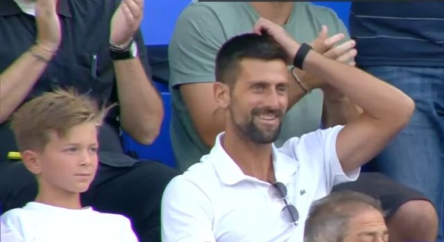 Оваа објава на Ѓоковиќ не беше објавена од ниту српски медиум близок до Вучиќ