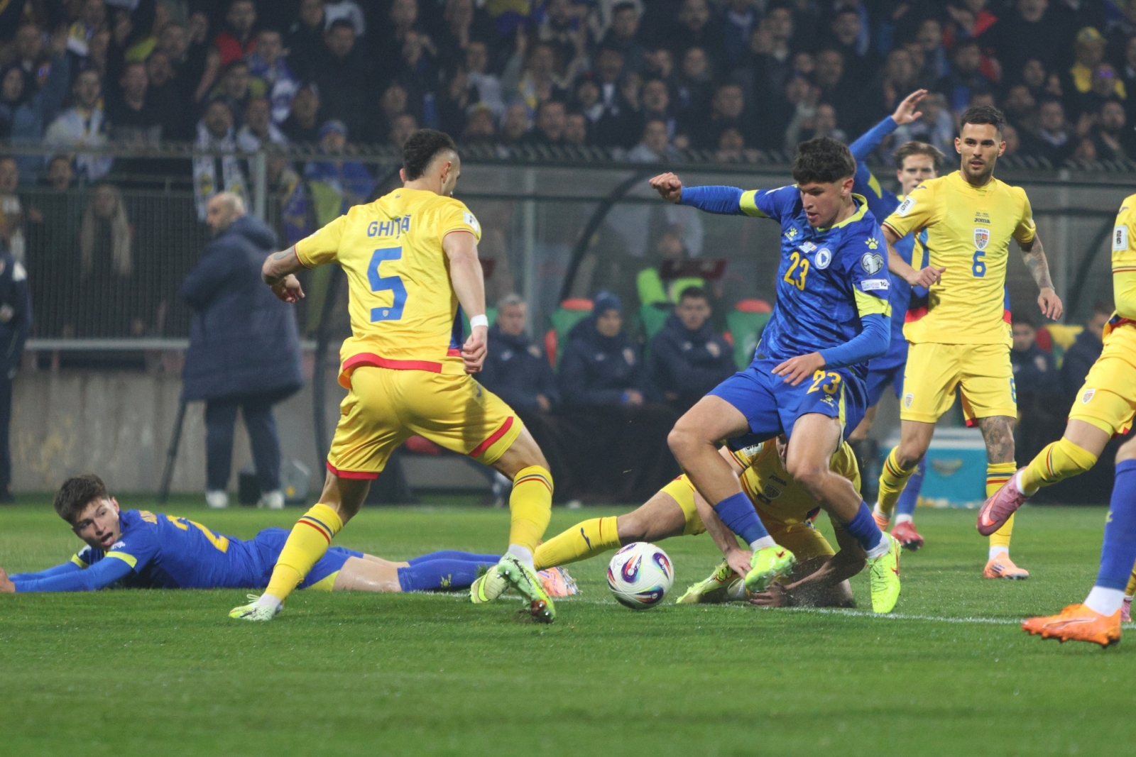 БиХ и Косово со нови триумфи останаа во игра за директен пласман на СП 2026